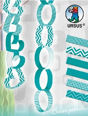 CREA-PAPIER - STROKEN - KLEURTOON  - SET VAN 60