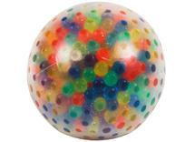 Bal - knijpbal - Stimove - anti-stress bal met waterparels - set van 6