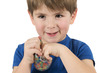 Bal - knijpbal - Stimove - anti-stress bal met waterparels - set van 6