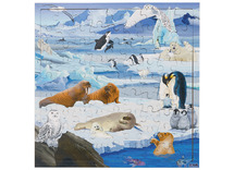 Puzzel - themapuzzel - Rolf Connect - poolgebied - 81 stukjes - met app - augmented reality - per stuk