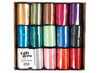 Lint - cadeaulint - verschillende kleuren - voordeelpakket - bobijn van 250 m - set van 15 assorti