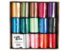 Lint - cadeaulint - verschillende kleuren - voordeelpakket - bobijn van 250 m - assortiment van 15