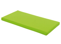 Leesmeubel - Maddox - Rechte Zitbank - Zitkussen - groen - per stuk