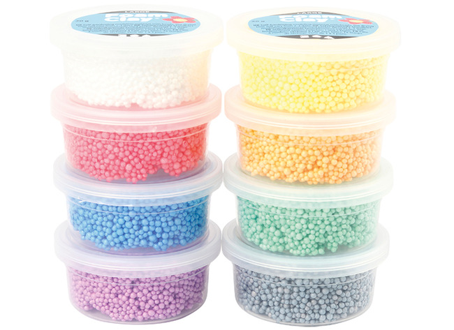 Boetseren - Foam Clay Large - set van 8 x20 g assorti