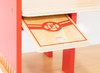Speelgoed brandweerkazerne - Viga - met accessoires - hout - per set