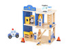Speelgoed politiekantoor - Viga - met accessoires - hout - per set