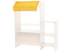 Speelmeubel - winkel 110 - beuk, lichte esdoorn, wit - 125 x 140 x 40 cm - per stuk