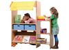 Speelmeubel - winkel 110 - beuk, lichte esdoorn, wit - 125 x 140 x 40 cm - per stuk