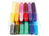 Stiften - glitterlijm - glittergel - verschillende kleuren - set van 12 assorti