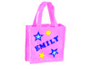 Stickers - letters - vilt - textiel - zelfklevend - decoratie - set van 60 assorti