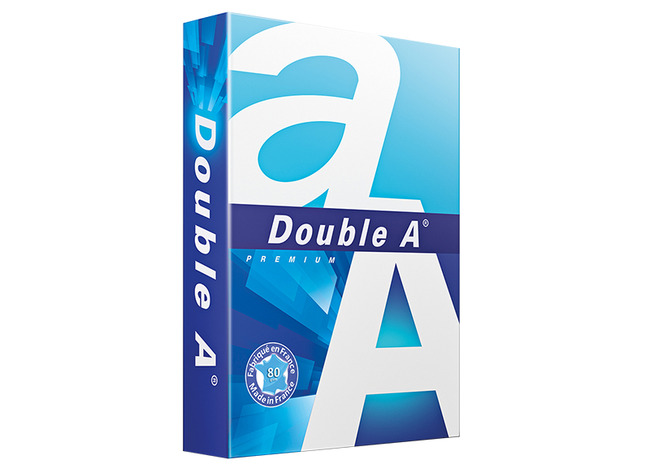 Papier - fotokopieerpapier - Double A - A4 - 80 g - wit - pak van 500 vellen