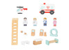 Speelgoed ziekenhuis - Viga - met accessoires - hout - per set