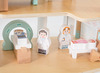 Speelgoed ziekenhuis - Viga - met accessoires - hout - per set