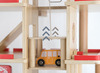 Speelgoed garage - Viga - met accessoires - hout - per set