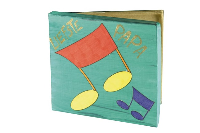 Dozen - voor CD's - karton - leeg - per stuk