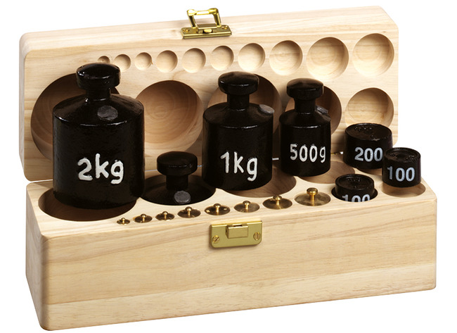 POIDS - SET JUSQU'À 2 KG - SET/15
