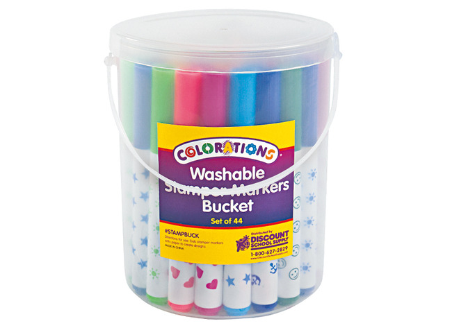 Stiften - stempelstiften - voordeelpakket - set van 44 assorti