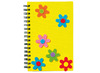 Stickers - bloemen - vilt - textiel - zelfklevend - decoratie - set van 60 assorti