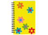 Decoratie - stickers - bloemen - vilt - textiel - zelfklevend - assortiment van 60