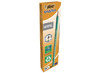 Potloden - grafietpotloden - BIC Evolution ECOlutions 650 - HB - zeshoekig - doos - set van 12