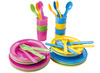 Kookset - eetset - Viking Toys - servies - dinerset - set van 48 assorti