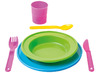 Kookset - eetset - Viking Toys - servies - dinerset - set van 48 assorti