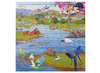 Puzzel - moerasgebied - Rolf Connect - 81 stukjes - met app - augmented reality - per stuk