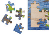 Puzzel - moerasgebied - Rolf Connect - 81 stukjes - met app - augmented reality - per stuk