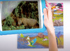 Puzzel - moerasgebied - Rolf Connect - 81 stukjes - met app - augmented reality - per stuk