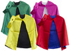 Kleding - verkleedkledij - verkleedcapes superhelden - set van 4 assorti