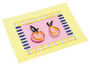 Knutselpapier - stroken - 130 g - 1,0 x 35 cm - gekleurd - 10 kleuren assorti - weven - set van 100