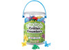 Sorteren - Learning Resources In The Garden / Under The Sea Ocean Critter Counters - plastic - zeedieren - tuindieren - set van 72 assorti