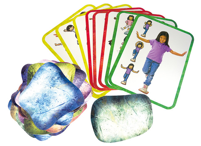 CARTES D'IMITATION EXERCICES D'ÉQUILIBRE