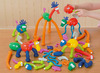 Bouwset - vormen - Beestenboel - set van 66 assorti