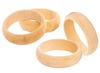 Armbanden - hout - set van 4
