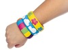 Armbanden - hout - set van 4