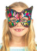 Maskers - carnaval - kraspapier - set van 10 assorti