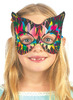 Maskers - carnaval - kraspapier - assortiment van 10