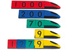 Rekenen - EDX Education - plaatswaarde trein - rekenen tot 10000 - per set