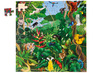 Puzzel - themapuzzel - Rolf Connect - regenwoud - 81 stukjes - met app - augmented reality - hout - per stuk