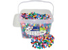 Kralen - strijk - xl - emmer - set van 5000 assorti
