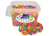 Kralen - strijk - xl - emmer - set van 5000 assorti