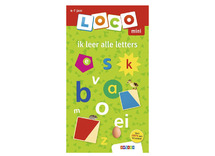Boek - Loco Mini - ik leer alle letters - oefenboekje voor basisdoos - zelfcontrole - per stuk