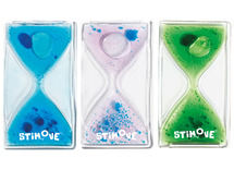 Fidget - Stress Controller - Stimovie - squidgy fidgets - zandloper mini - set van 3 assorti