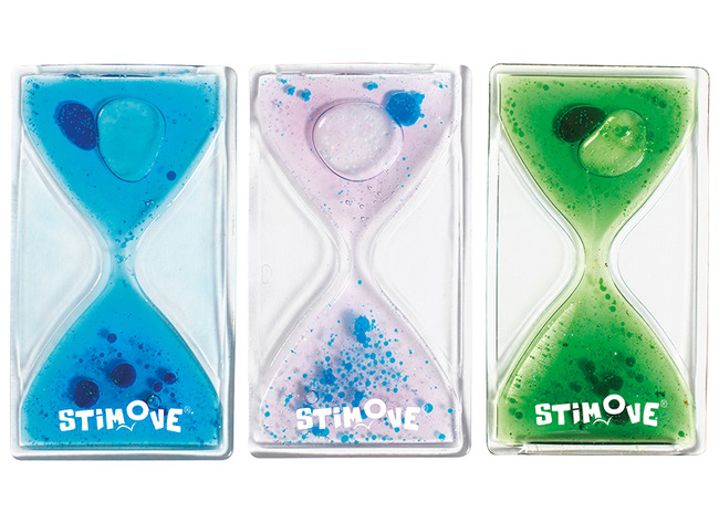 Fidget - Stimove Squidgy Fidgets - stress controller - minizandlopers - set van 3 assorti