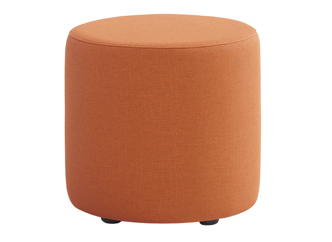 Poef - 40 x 40 x 39 cm - rond - per stuk