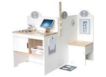 Speelmeubel - dokterspraktijk - Viga - 90 x 94 x 110 cm - medisch centrum - dokter - per set