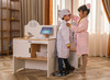 Speelmeubel - dokterspraktijk - Viga - 90 x 94 x 110 cm - medisch centrum - dokter - per set