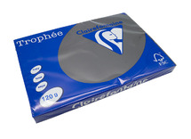 Papier - fotokopieerpapier - Clairefontaine Trophée - A3 - 120 g - zwart - pak van 250 vellen