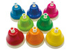 Bellen - drukbellenset - muziek - set van 8 assorti